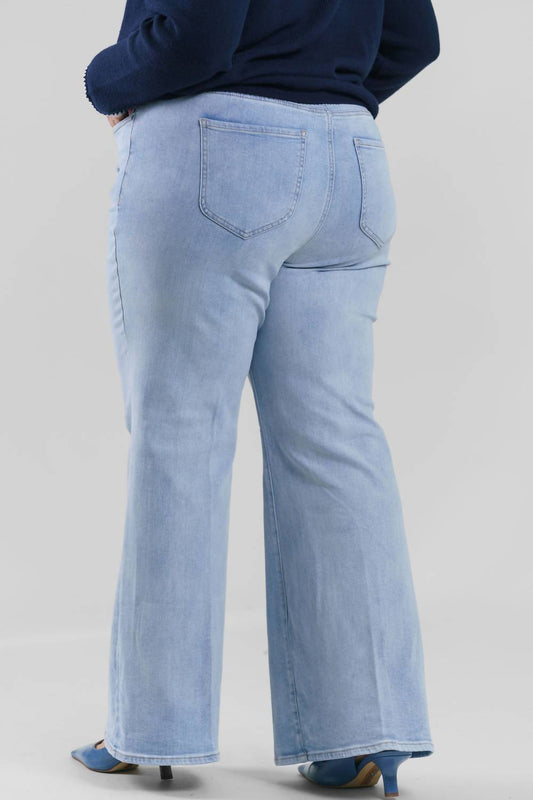 Nydj - MIA PALAZZO JEAN WITH HIGH RISE