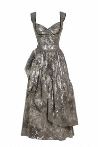 Celia B - Silvermoon Midi Dress