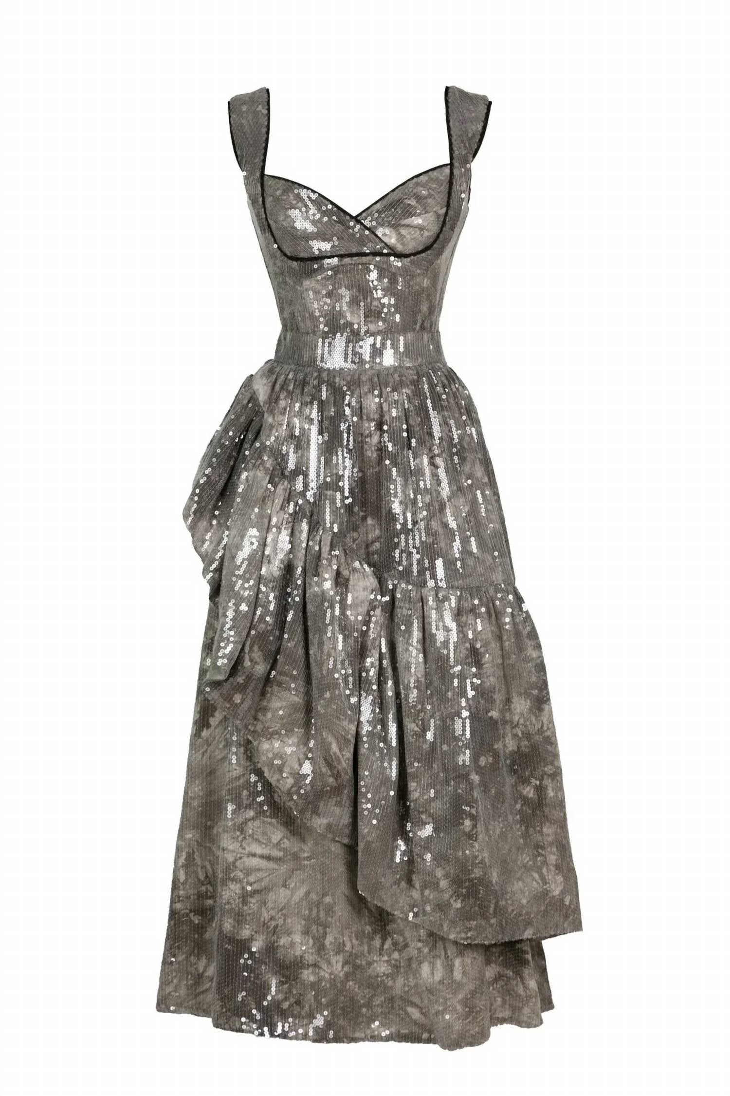 Celia B - Silvermoon Midi Dress