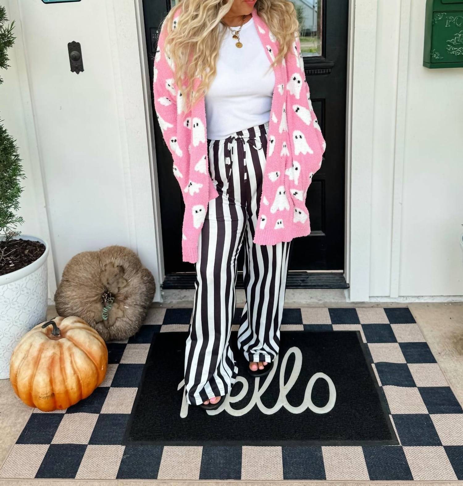 Blakely - The Cozy Cloud Halloween Super Soft Fall Cardigan