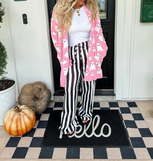 Blakely - The Cozy Cloud Halloween Super Soft Fall Cardigan