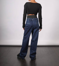 Tibi - Barry Flare Jean