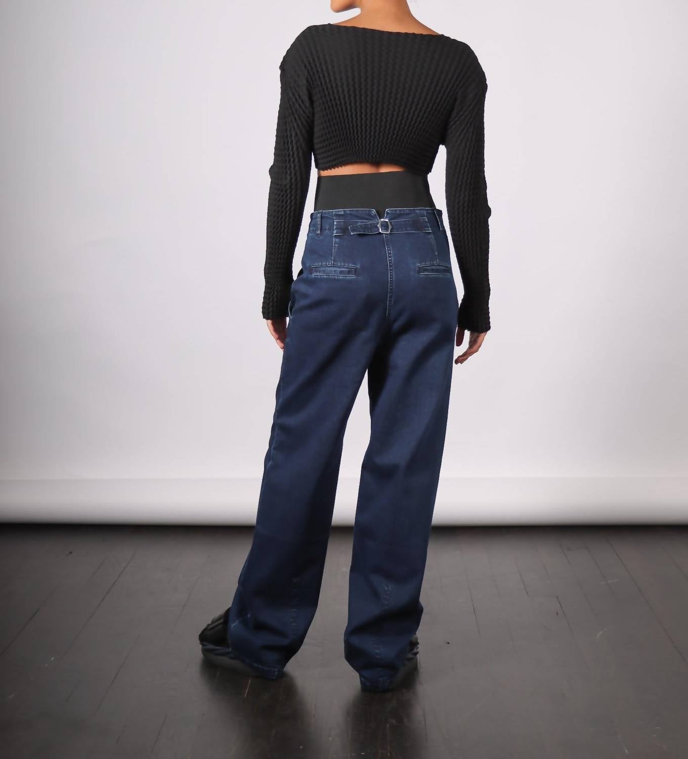 Tibi - Barry Flare Jean