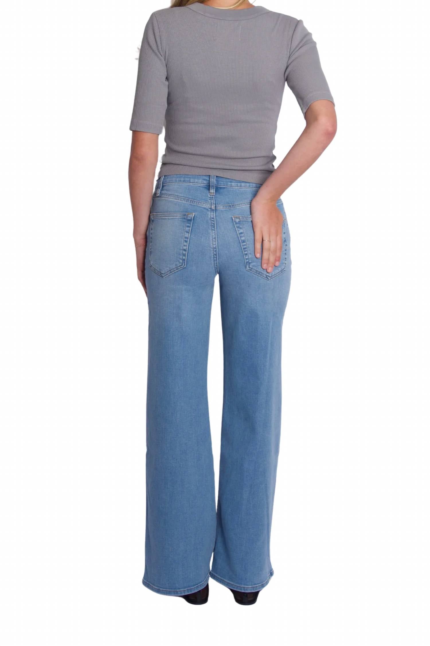 Frame - Le Slim Palazzo Pants