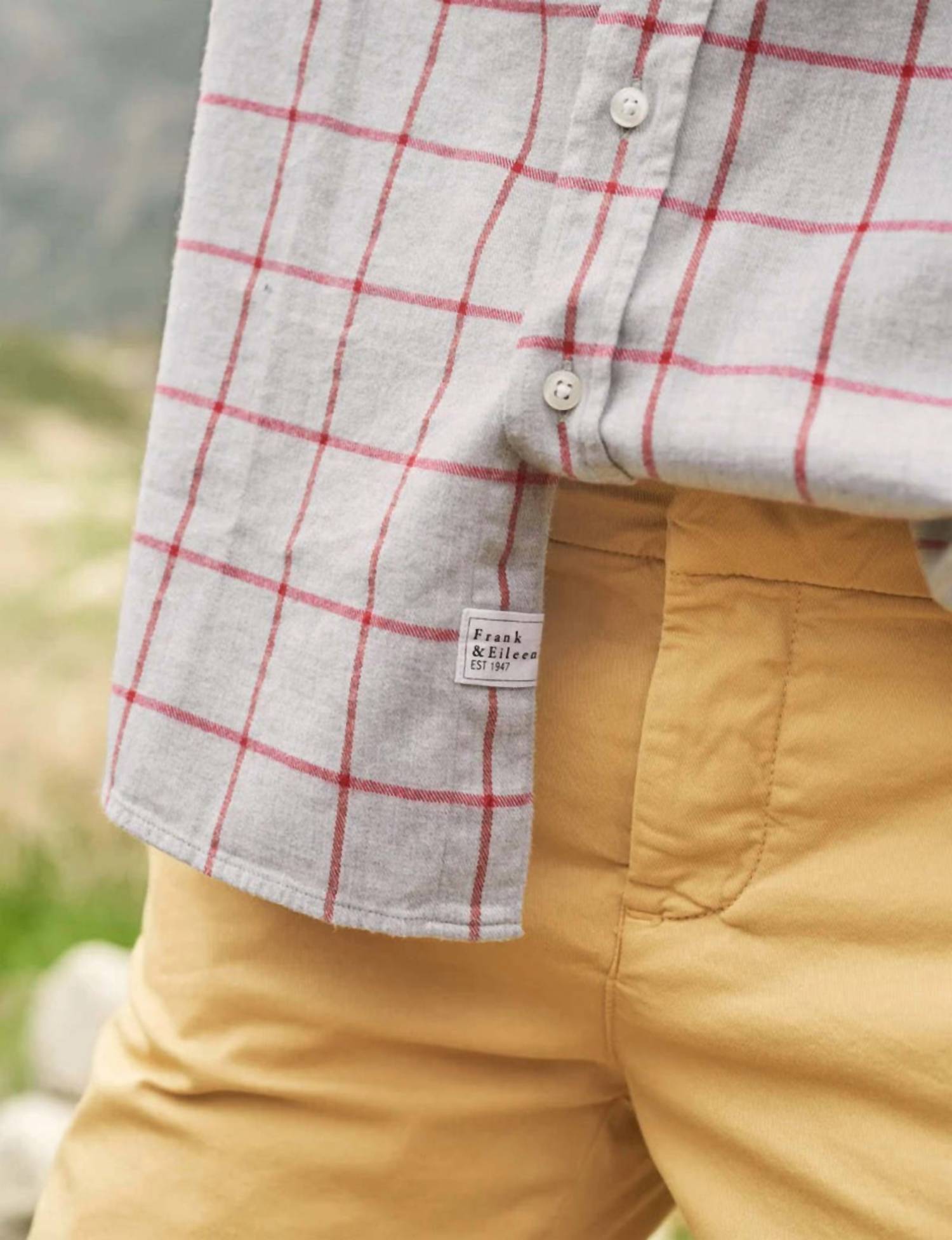 Frank & Eileen - Eileen Long Sleeve Button Down