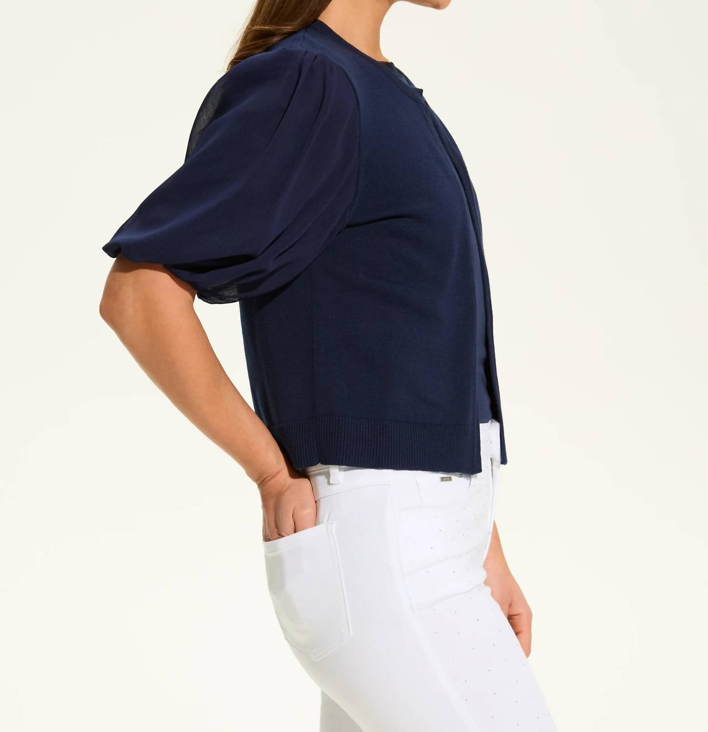 Fdj - Eliana Elbow Sleeve Cardigan