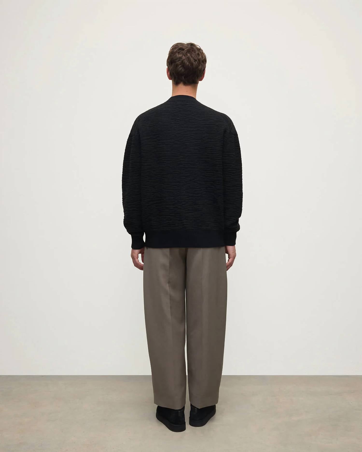 Johnstons Of Elgin - Plaited Textured Vee Cardigan