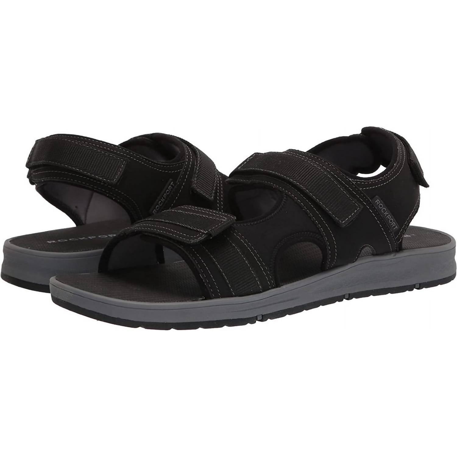 Rockport - Men's Lucky Bay Sport 3 Strap Sandal