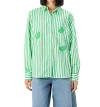Fabienne Chapot - Alex Lime Stripe Shirt