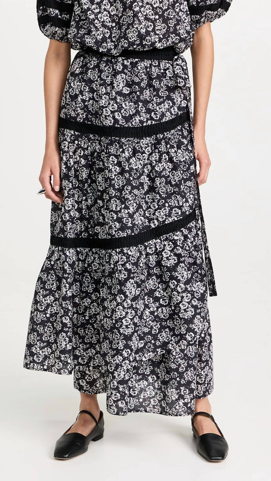 Merlette - Prins Print Skirt