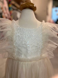 Indie Blue - Girl's Tulle Dress