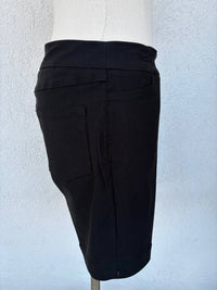 Slimsation By Multiples Pull On Shorts in black - women's shorts - view 4