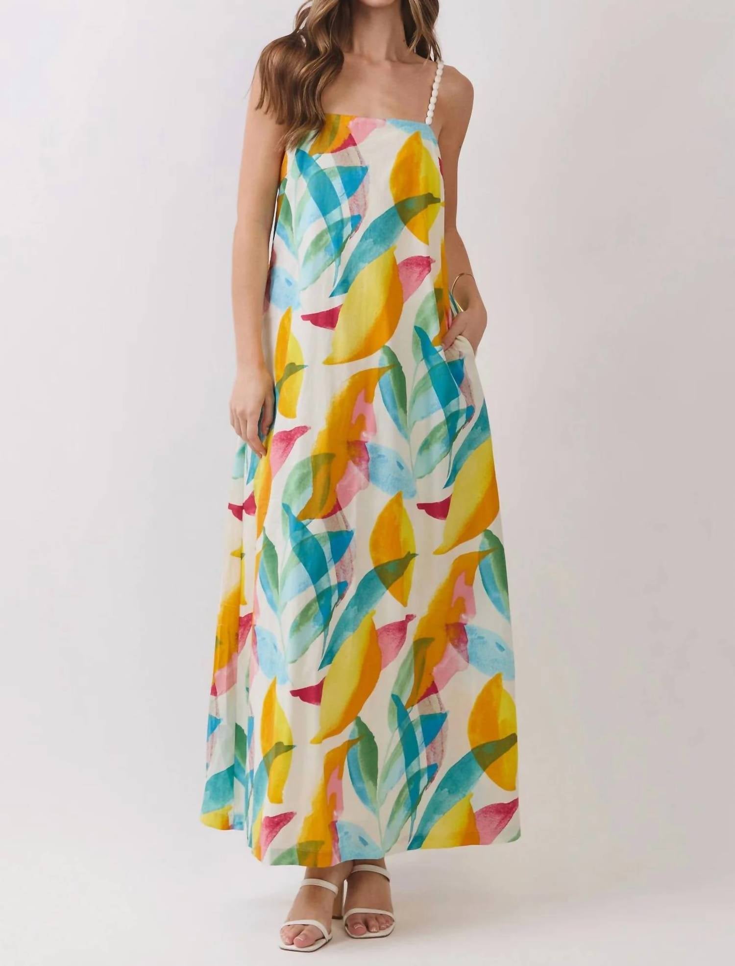 Tcec - Island Palette Maxi Dress
