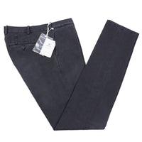 Luigi Borrelli Napoli - Men's Slim-fit Denim Chinos