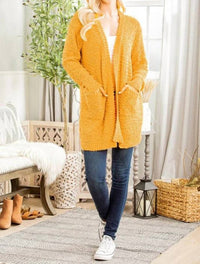 Heimish Usa - Bubble Knit Sweater Cardigan