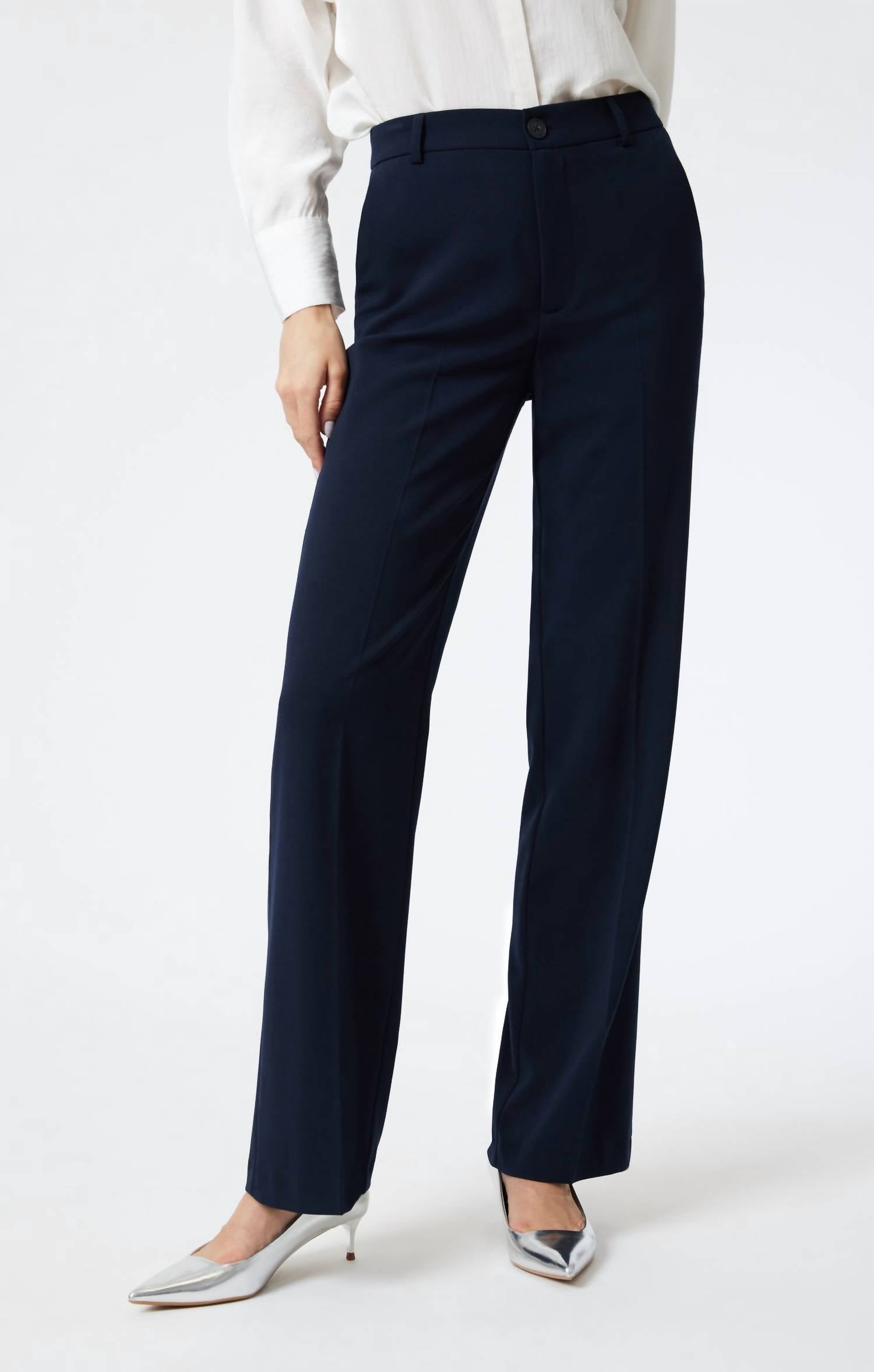 Mavi - Flat Front Trouser