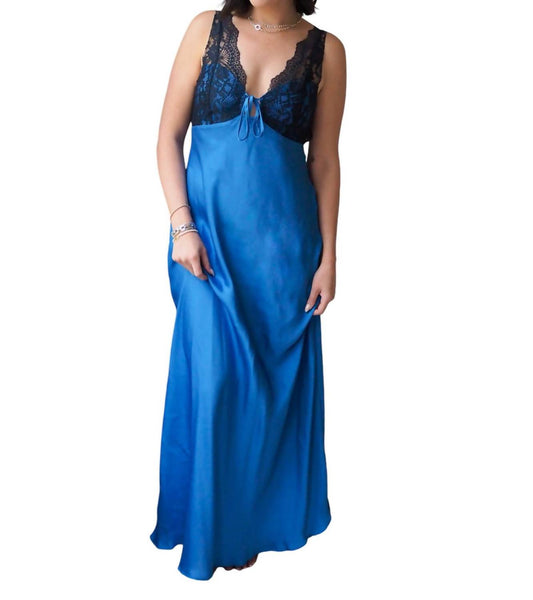 Free People - COUNTRY SIDE MAXI SLIP