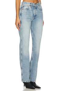 Re/Done - 90s High Rise Loose Jeans