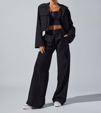 Heroine Sport - Ava Cropped Lightweight Performance Jacket