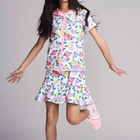 Appaman - Girl's Floral Garden Flare Skort