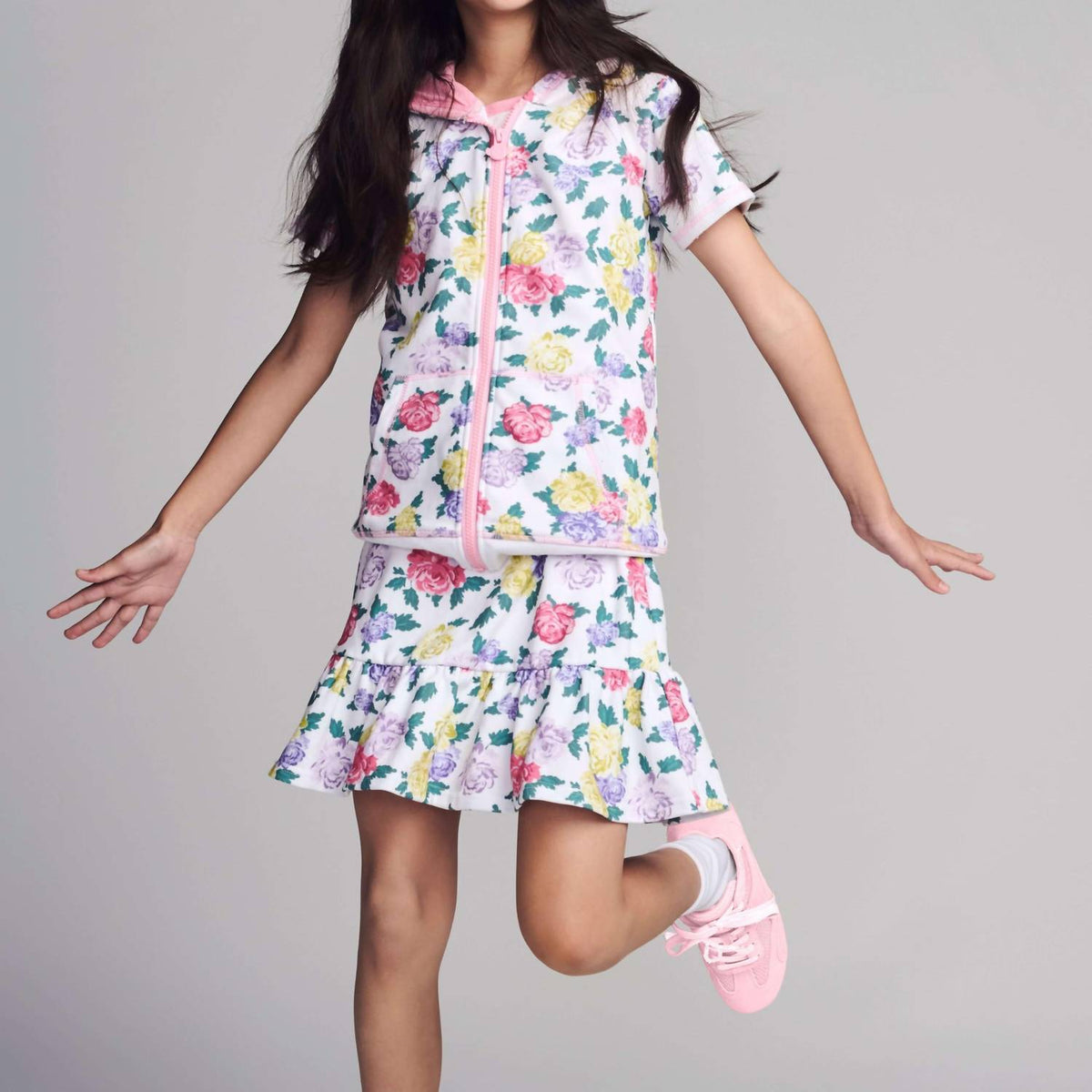Appaman - Girl's Floral Garden Flare Skort