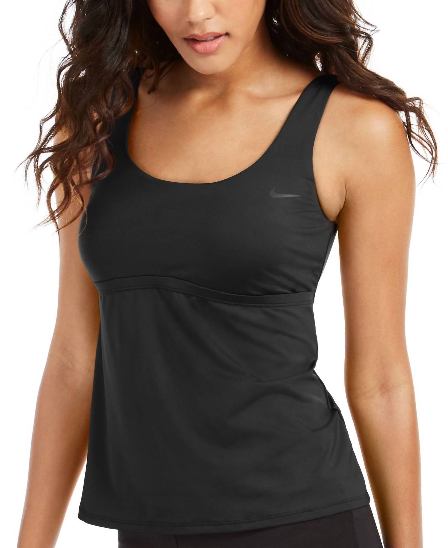 Nike - Logo Sport Tankini Top