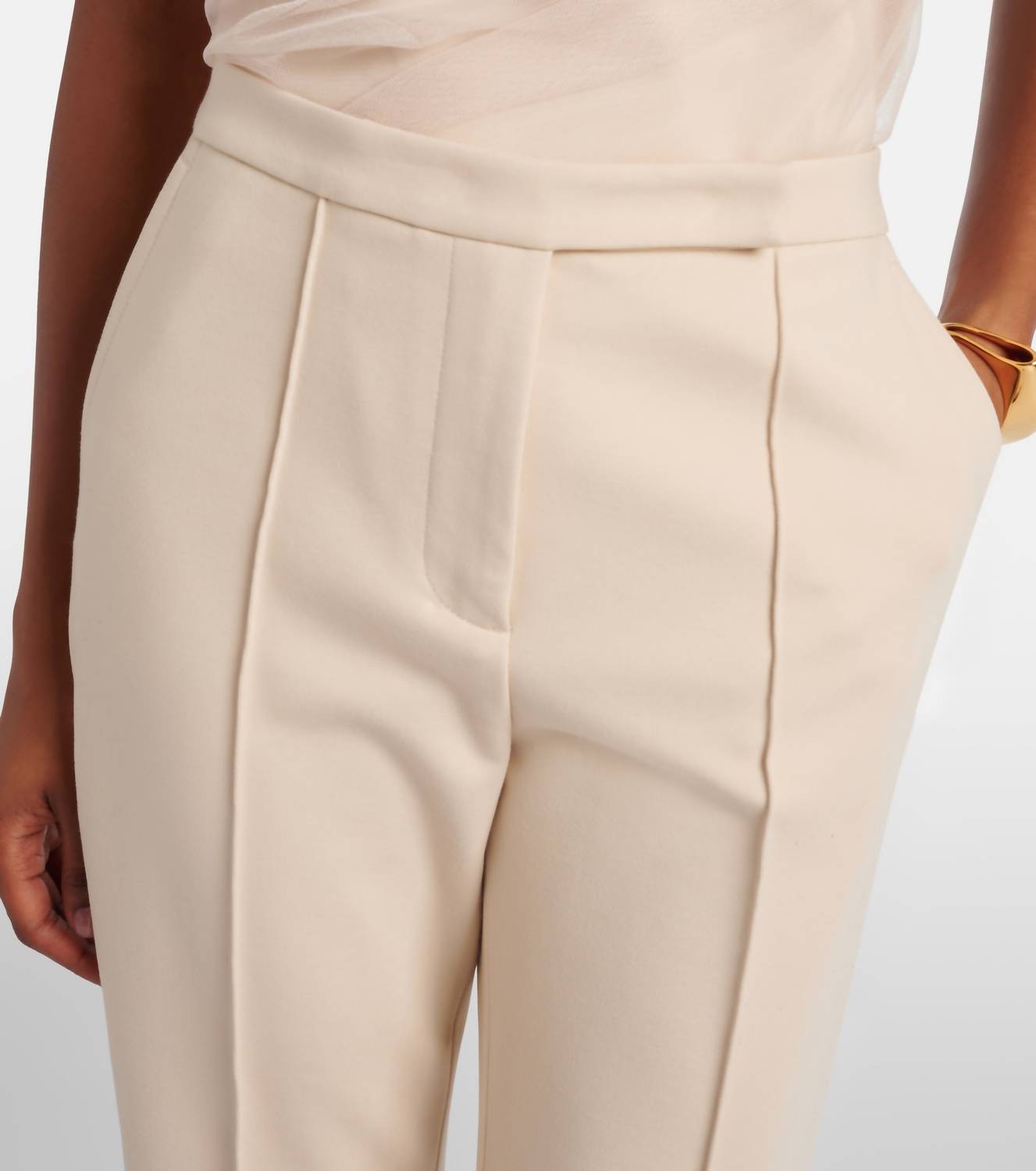 Dorothee Schumacher - Emotional Essence Cropped Flared Pants