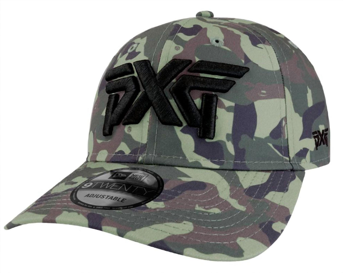 Pxg - Unisex Adjustable Clip Cap