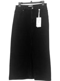 Charlie B - Women's Denim Midi Skirt