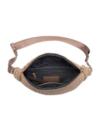Sol And Selene - Women's Aim High Woven Belt Bag