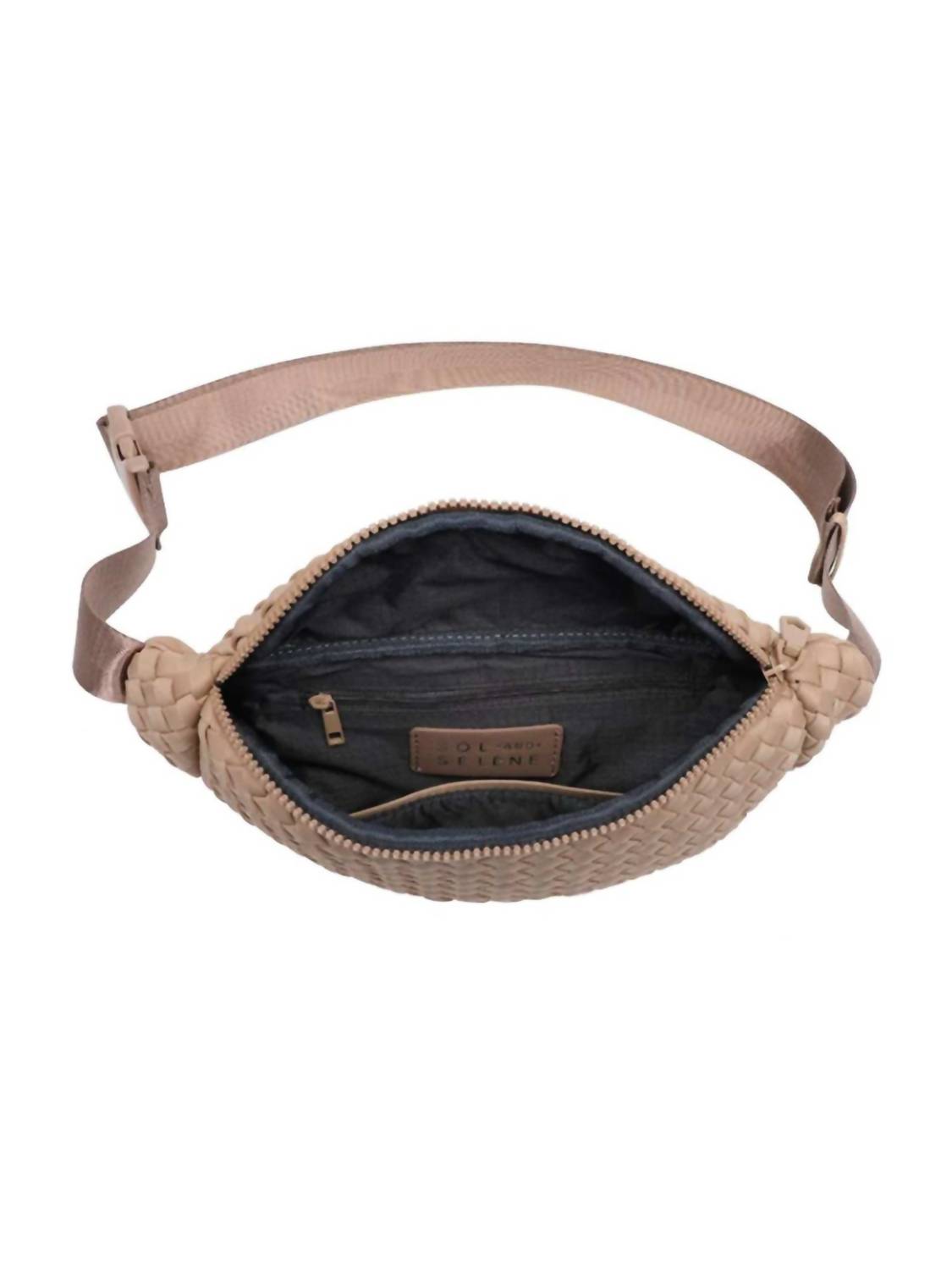 Sol And Selene - Women's Aim High Woven Belt Bag