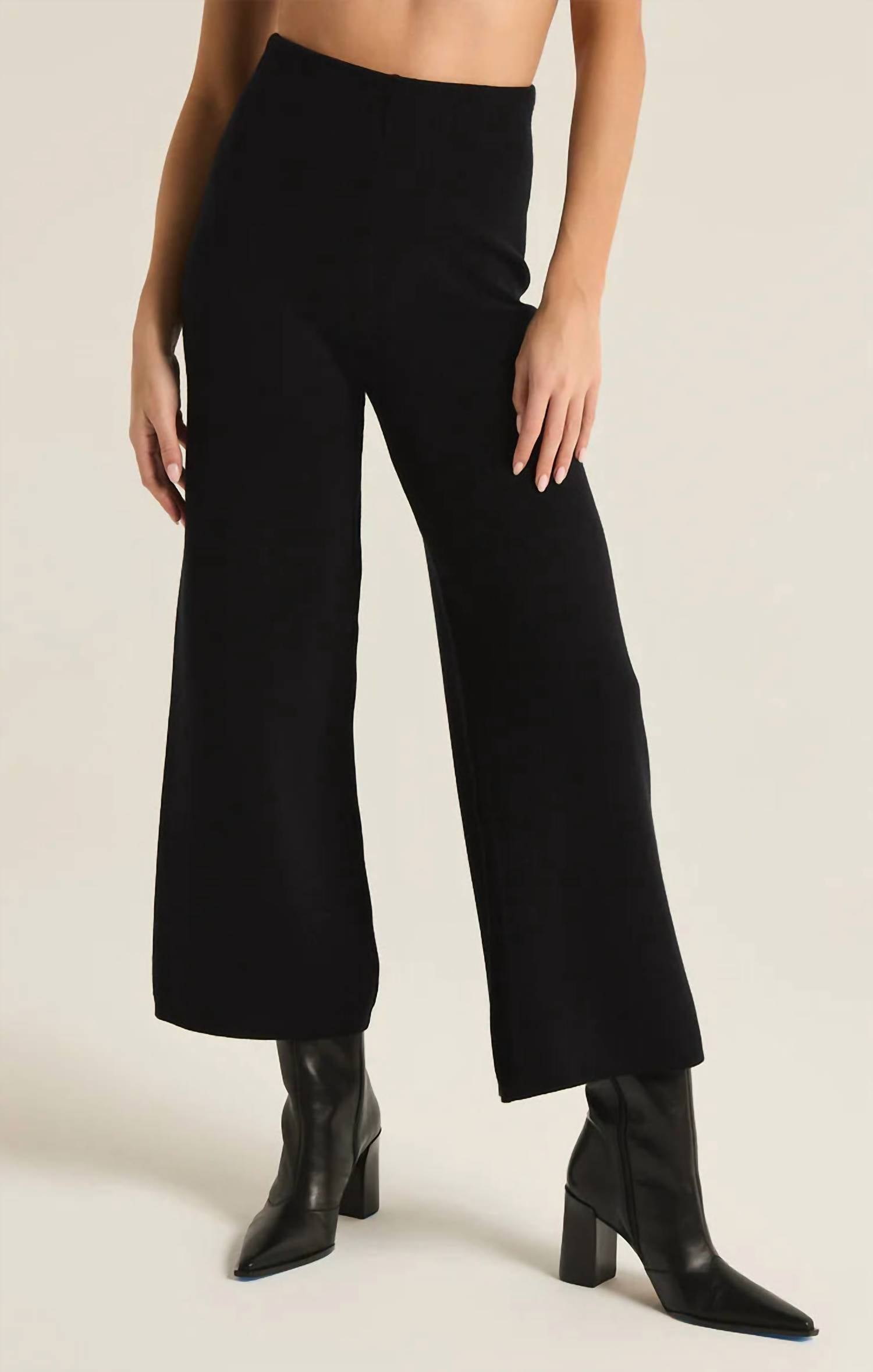 Z Supply - Elowen Sweater Knit Pants