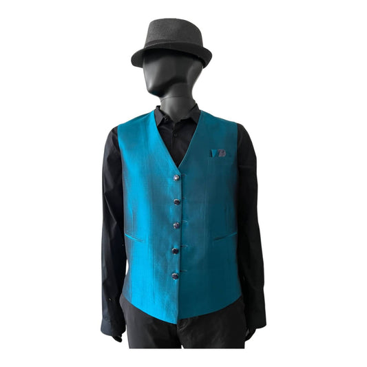 The Gray Crab - Men's Silk Vest