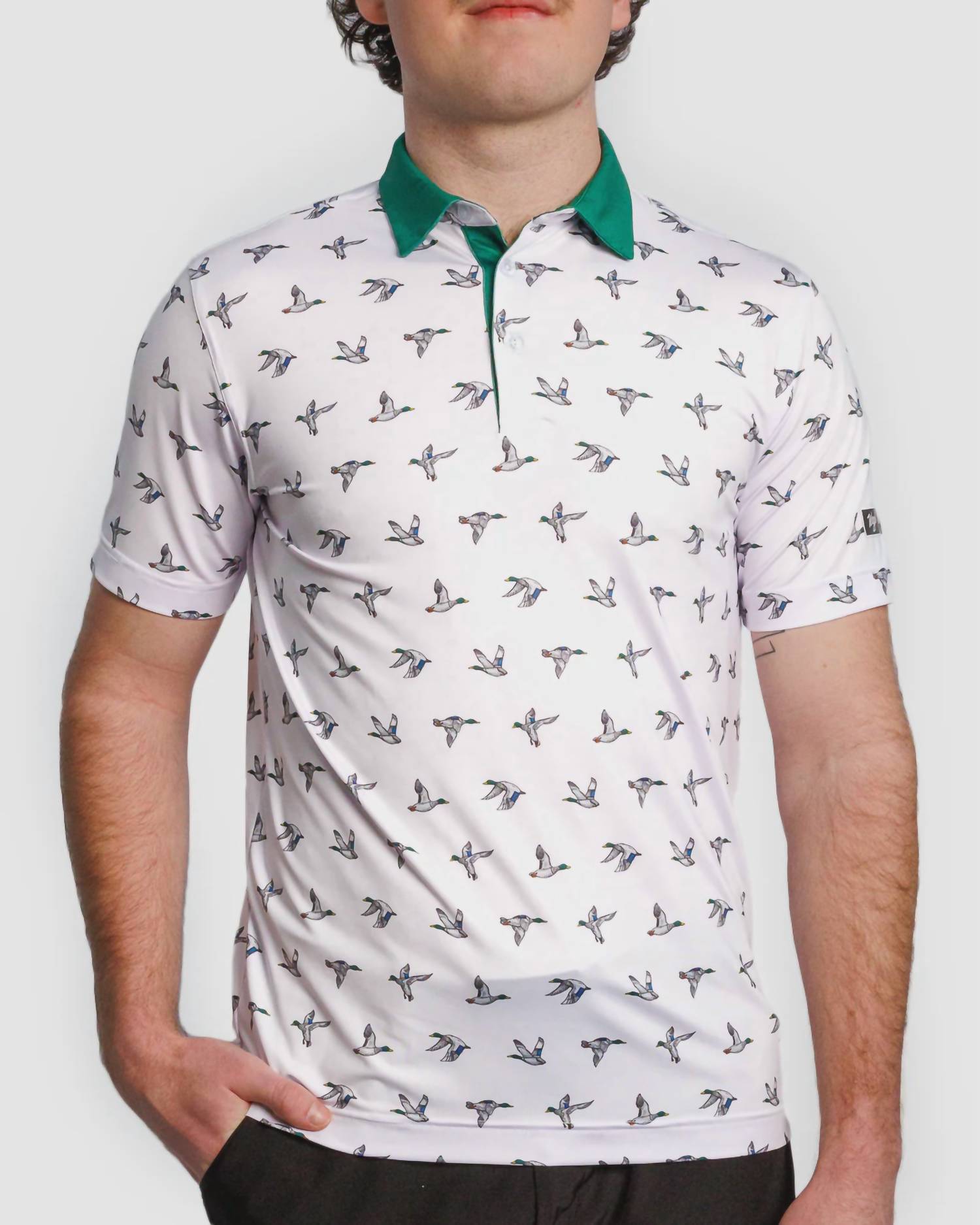 Waggle Golf - Decoy Polo