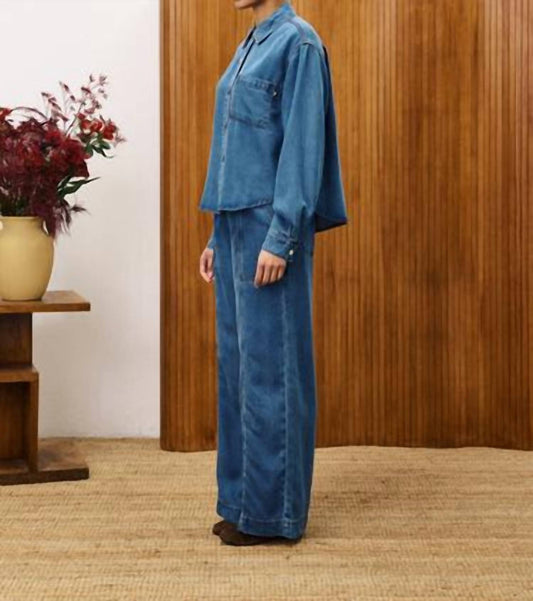 Frnch - Melisse Denim Shirt