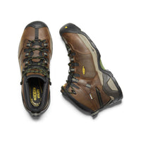 Keen - Men's Detroit Xt Waterproof Steel Toe Boots - Medium