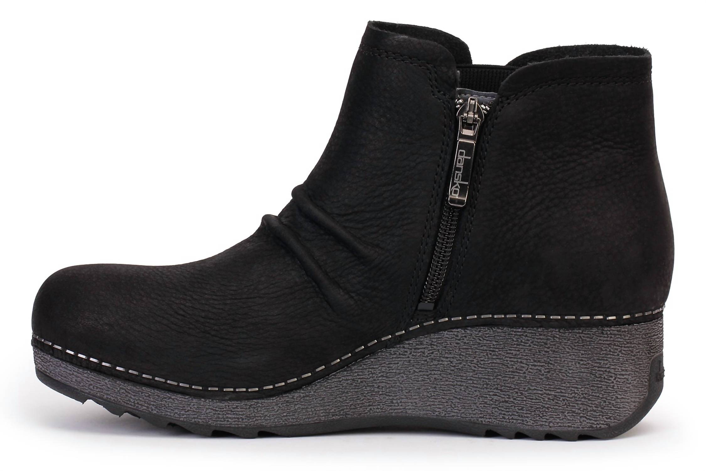 Dansko - Women's Caley Milled Ankle Boots