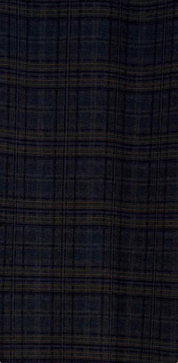 Lisette - Women's Straight Leg Plaid Pants