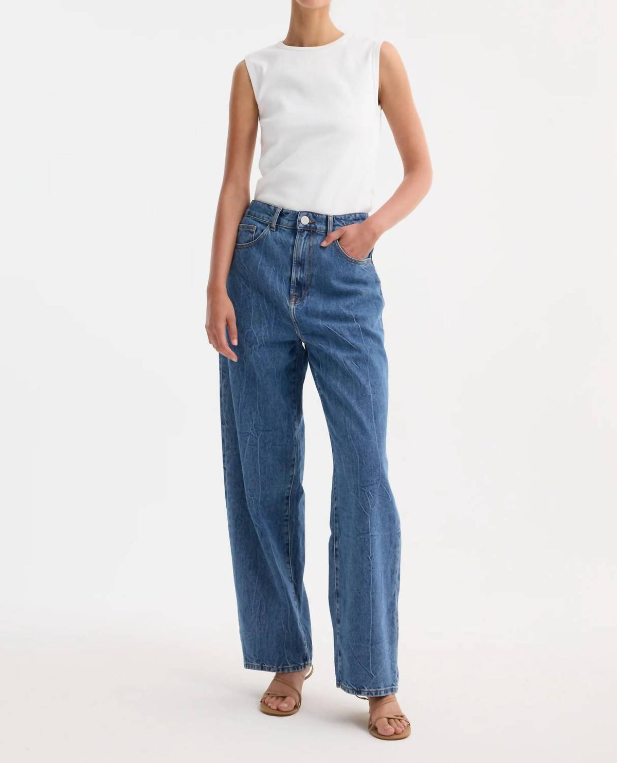 Rohe - Signature Baggy Fit Jeans