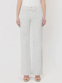 Lovervet - Tie Striped Vintage Flare Jeans