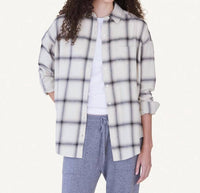 Not Monday - Women's Plaid Flannel Bella Shirt