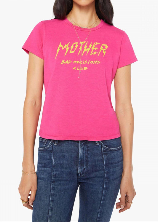 Mother - Lil Sinful Short Sleeve Tee