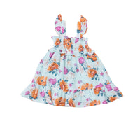 Angel Dear - Kid's Smocked Ruffle Sundress