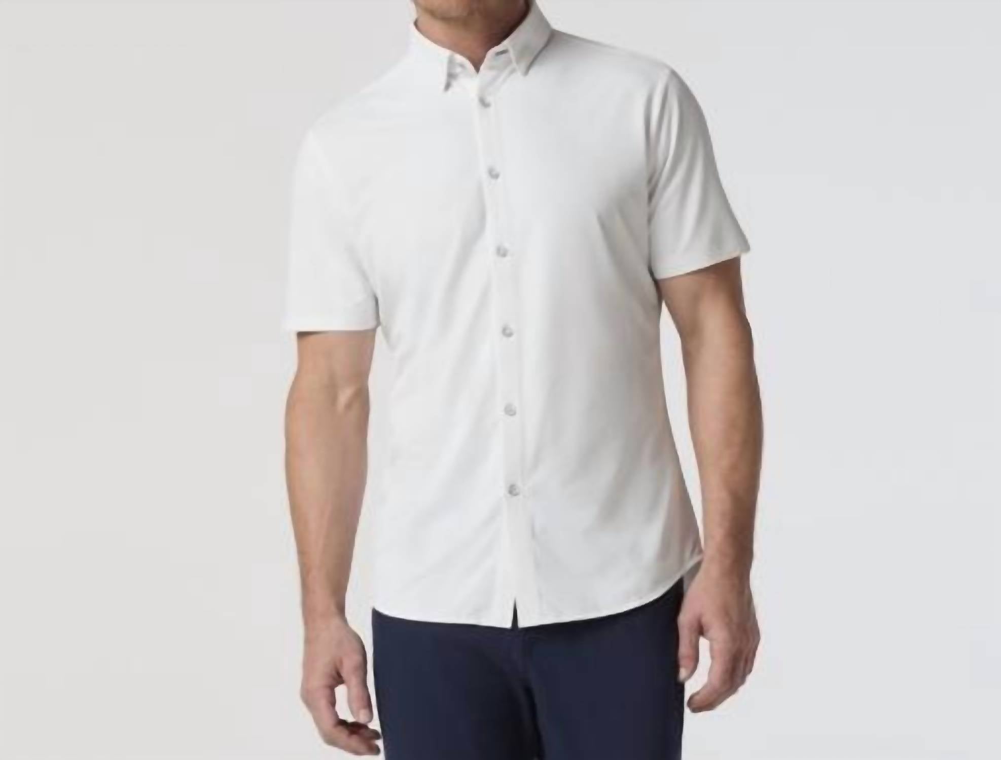 Mizzen + Main - Halyard Short Sleeve Dress Shirt