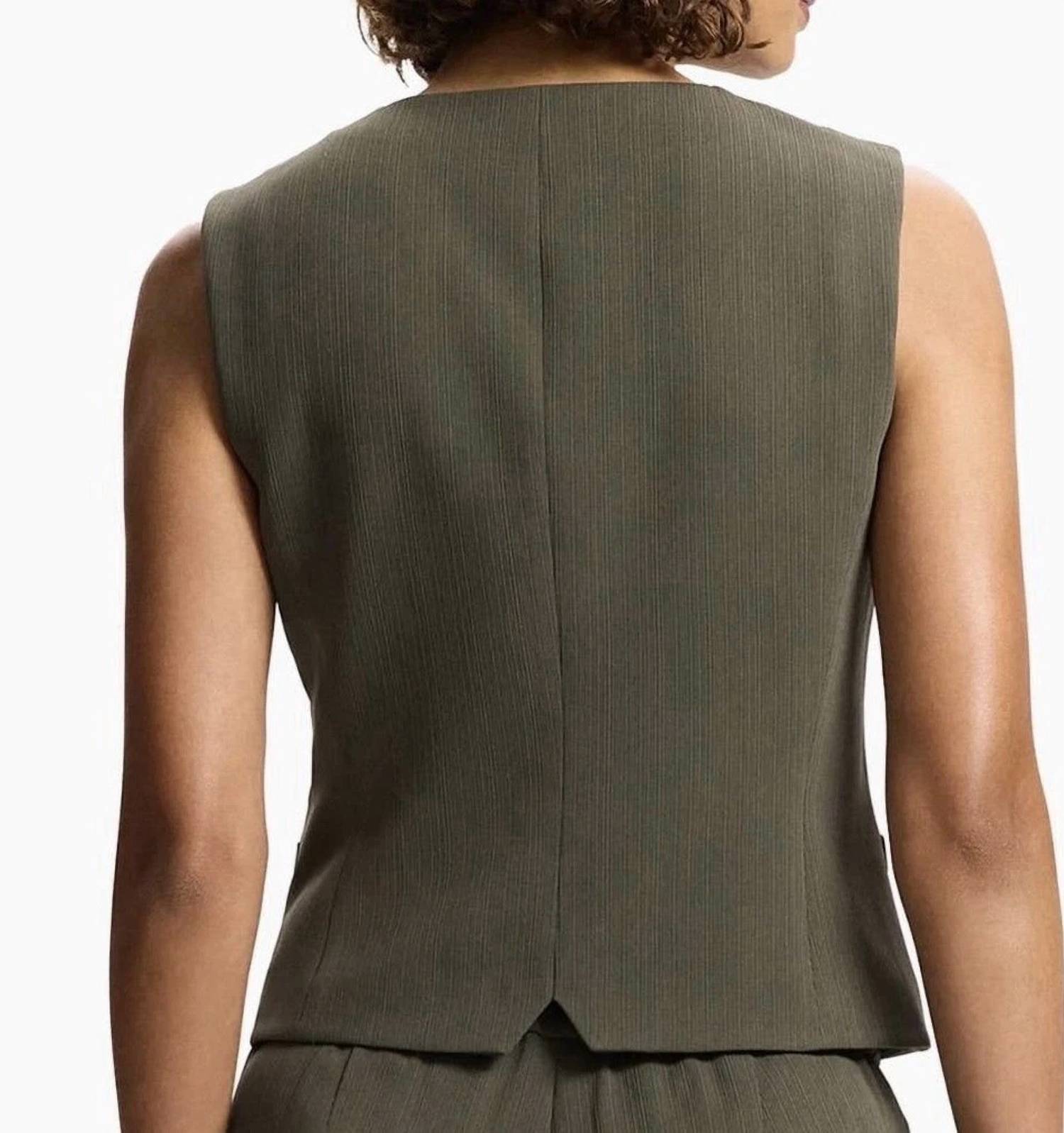 Theory - Button-front New Waistcoat