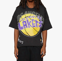 After School Special - Lakers Short Sleeve Top