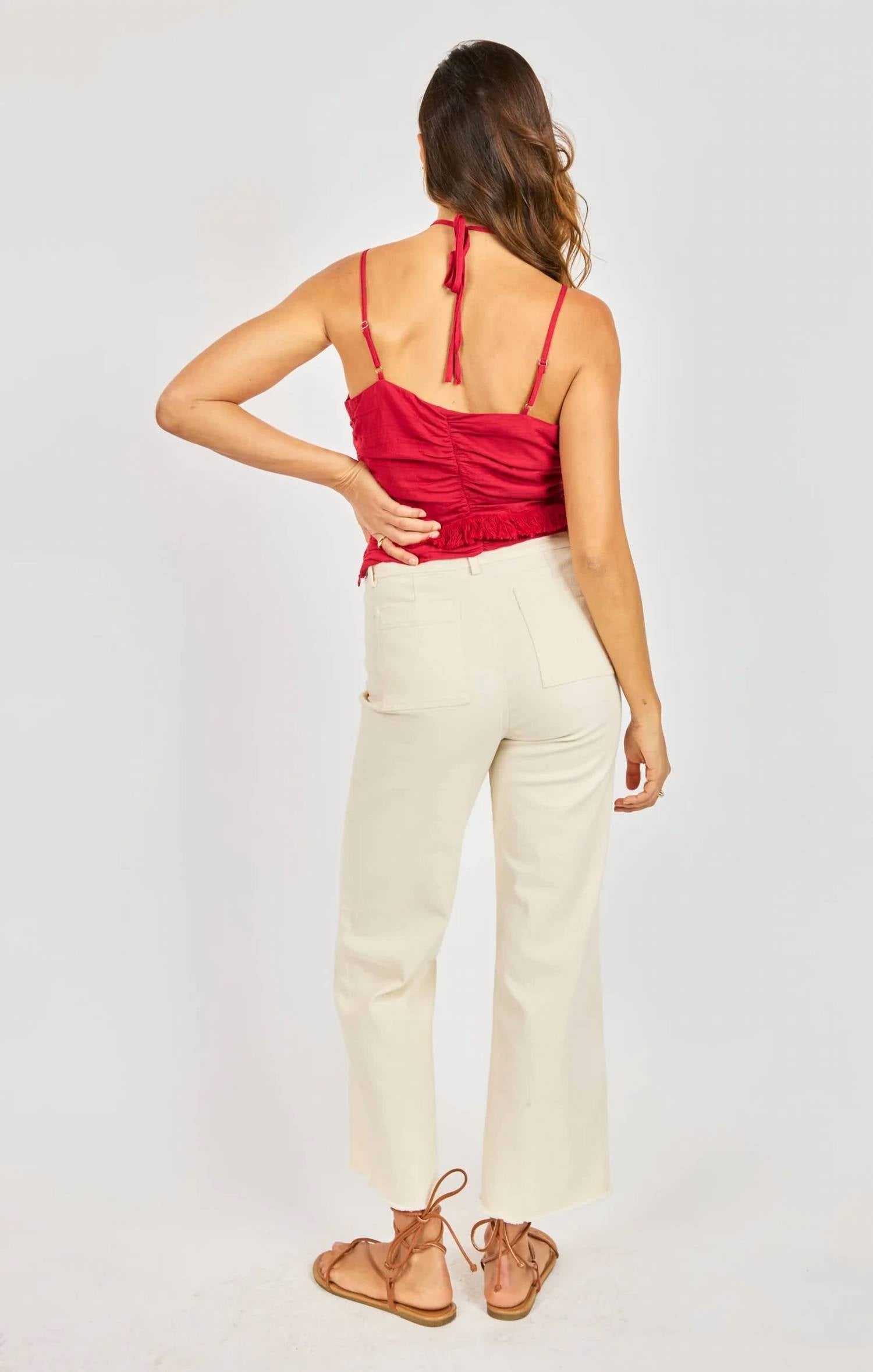 Sadie & Sage - Women's Erin Tassel Top