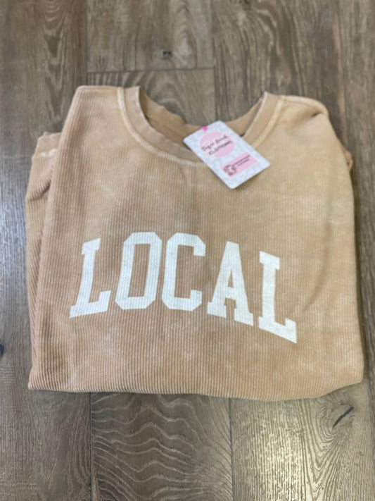 Oat Collective - Corded Local Sweatshirt