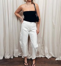Habitual - Harper Cropped Barrel Jeans