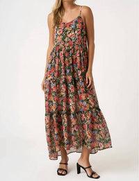 Mittoshop - Evans Floral Tiered Maxi Dress